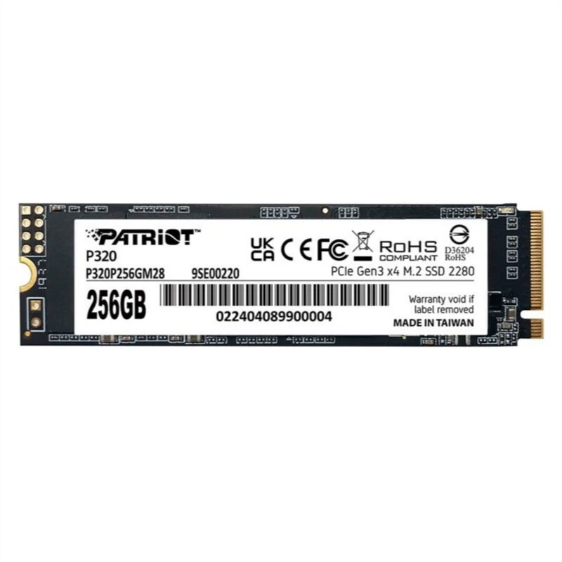 اس اس دی پاتریوت مدل Patriot P320 256GB M.2