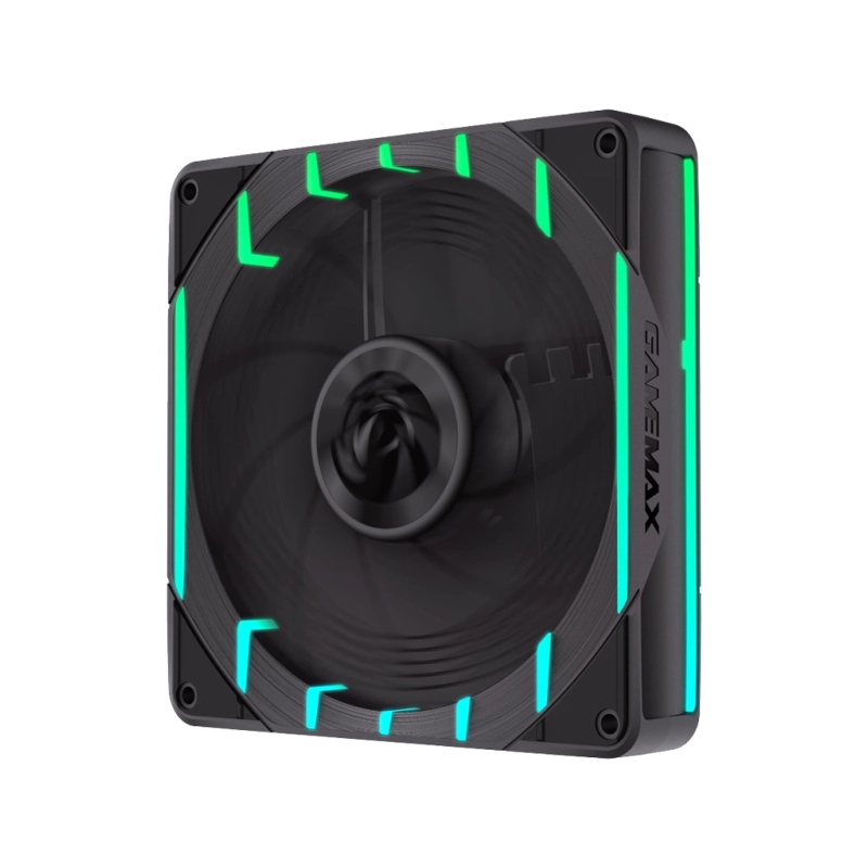 فن کیس گیم مکس مدل GameMax Tornado T14 R Black 1X