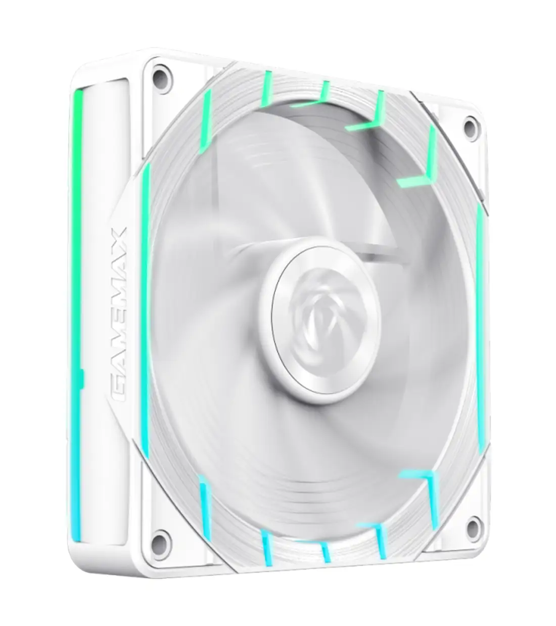 فن کیس گیم مکس مدل GameMax Tornado T14 R White 1X