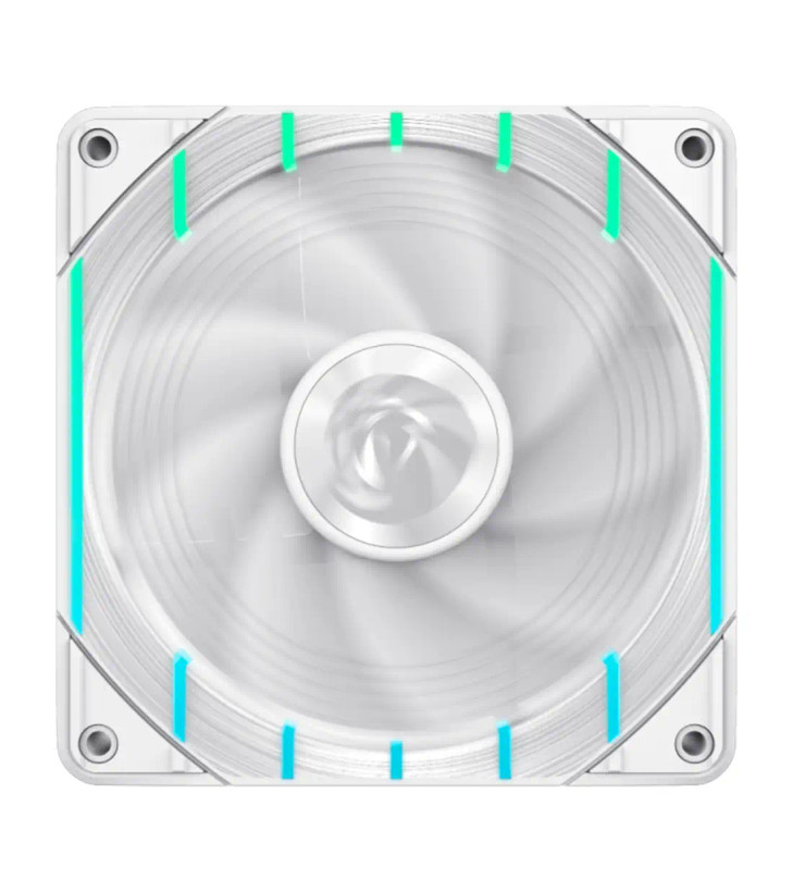 فن کیس گیم مکس مدل GameMax Tornado T14 R White 1X