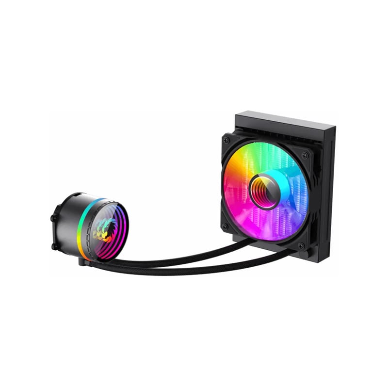 فن خنک کننده پردازنده گیم مکس مدل GameMax IceBerg 120 Infinity Black