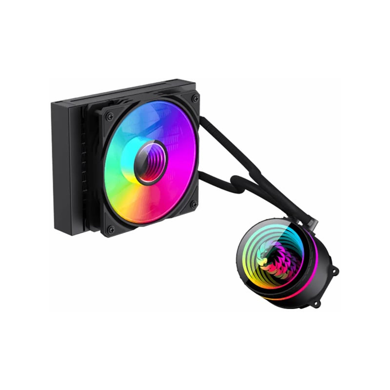 فن خنک کننده پردازنده گیم مکس مدل GameMax IceBerg 120 Infinity Black