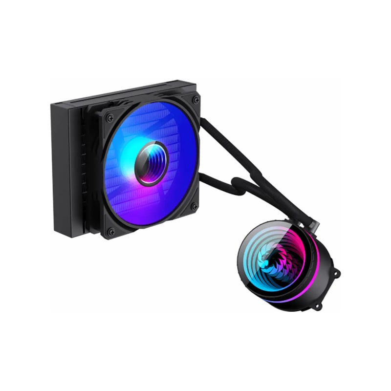 فن خنک کننده پردازنده گیم مکس مدل GameMax IceBerg 120 Infinity Black