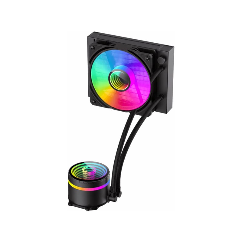 فن خنک کننده پردازنده گیم مکس مدل GameMax IceBerg 120 Infinity Black