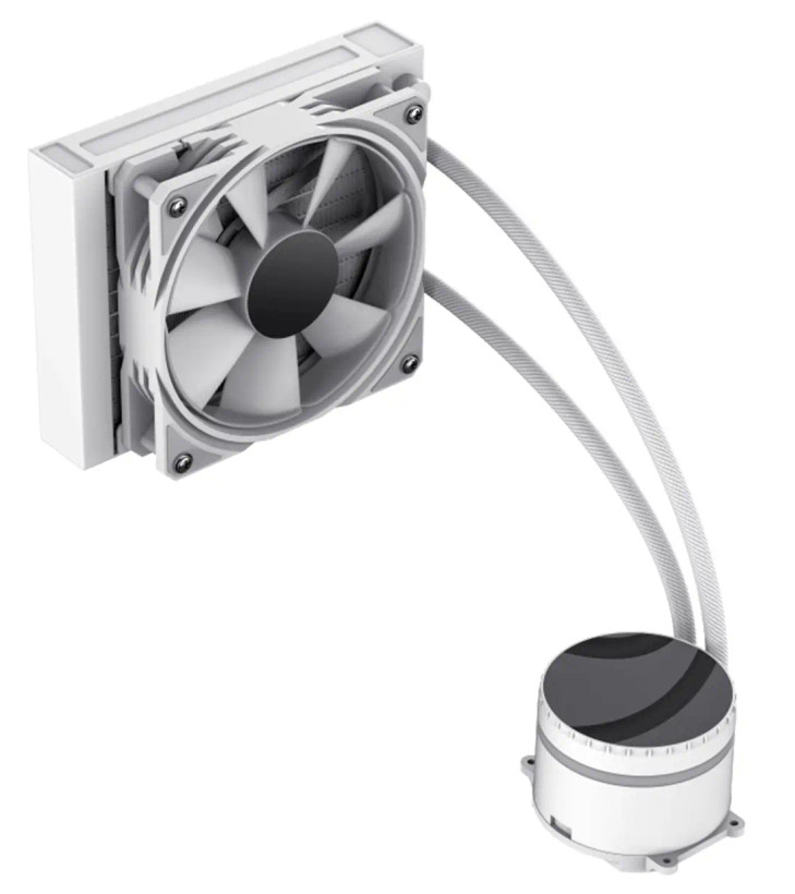 فن خنک کننده پردازنده گیم مکس مدل GameMax IceBerg 120 Infinity White