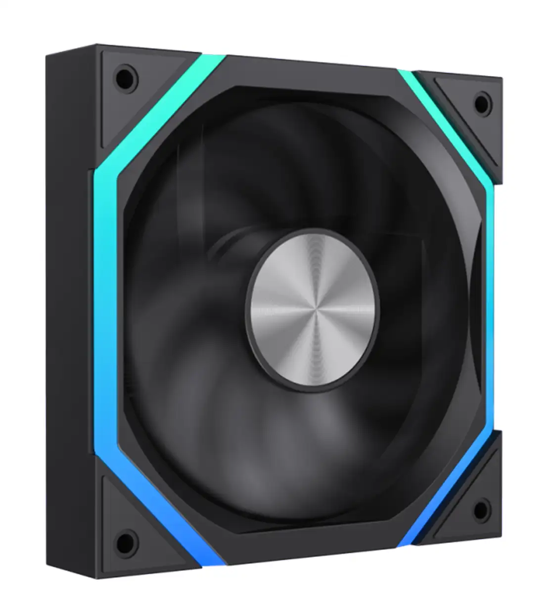 فن کیس گیم مکس مدل GameMax FN12-N2 Black 1X