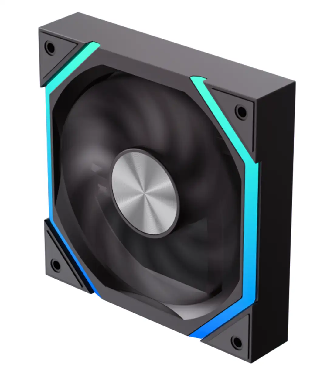 فن کیس گیم مکس مدل GameMax FN12-N2 Black 1X