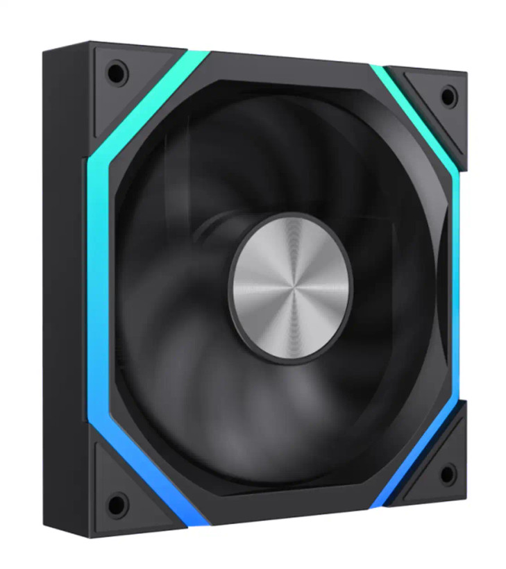 فن کیس گیم مکس مدل GameMax FN12-N2 R Black 1X