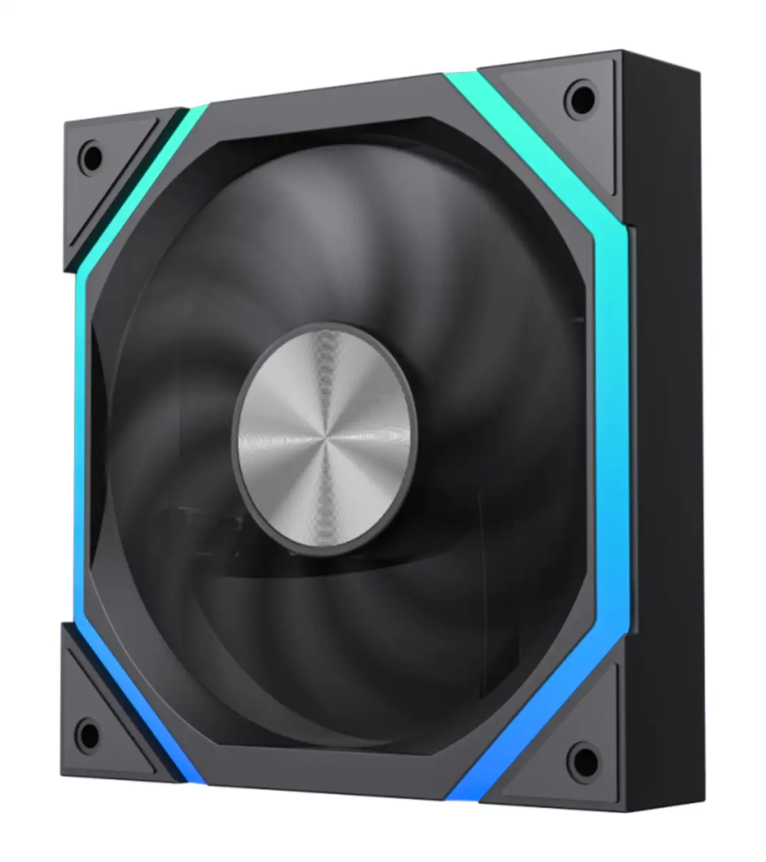 فن کیس گیم مکس مدل GameMax FN12-N2 R Black 1X