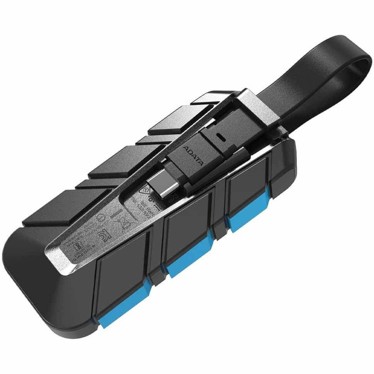 اس اس دی اکسترنال ای دیتا مدل ADATA SC740 2TB External SSD