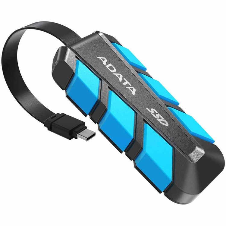 اس اس دی اکسترنال ای دیتا مدل ADATA SC740 2TB External SSD