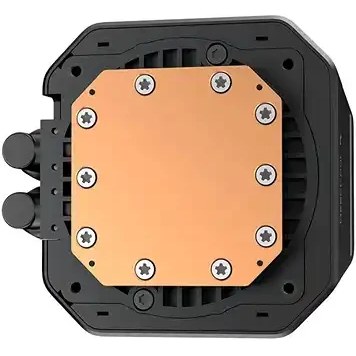 خنک کننده مایع پردازنده دیپ کول مدل DEEPCOOL LM360 RGB Black