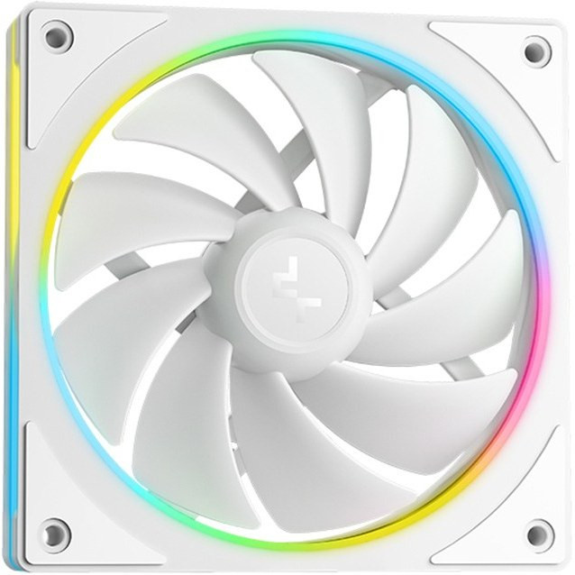 خنک کننده مایع پردازنده دیپ کول مدل DEEPCOOL LM360 RGB WHITE