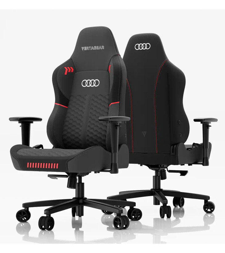صندلی گیمینگ ورتاگیر مدل VERTAGEAR SL3800 Audi Edition