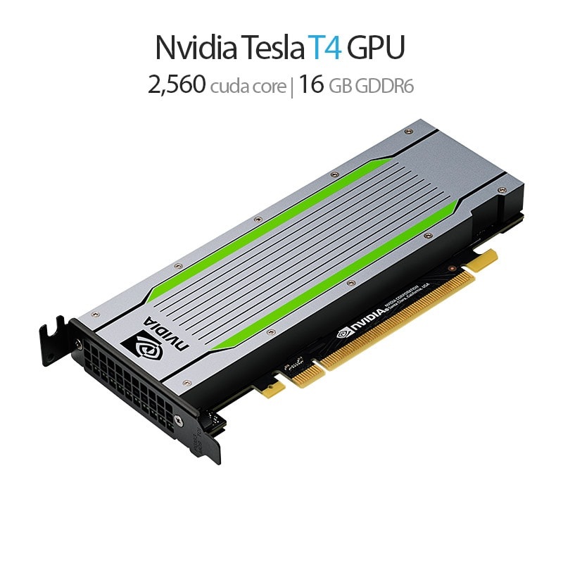 کارت گرافیک انویدیا  مدل Nvidia Tesla T4 16GB