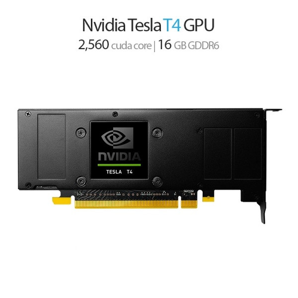 کارت گرافیک انویدیا مدل Nvidia Tesla T4 16GB