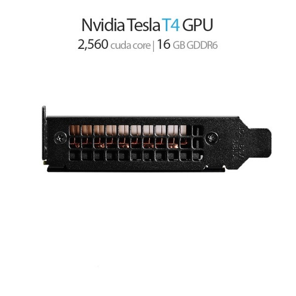 کارت گرافیک انویدیا مدل Nvidia Tesla T4 16GB