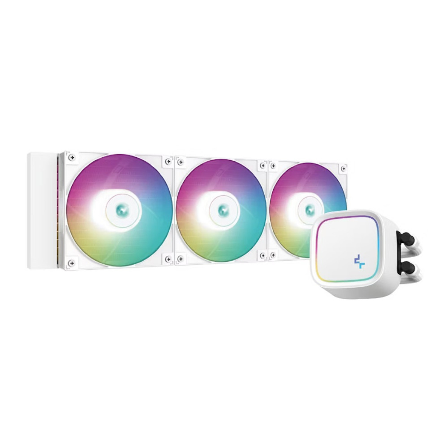 فن خنک کننده پردازنده دیپ کول مدل Deep Cool LE720 ARGB White