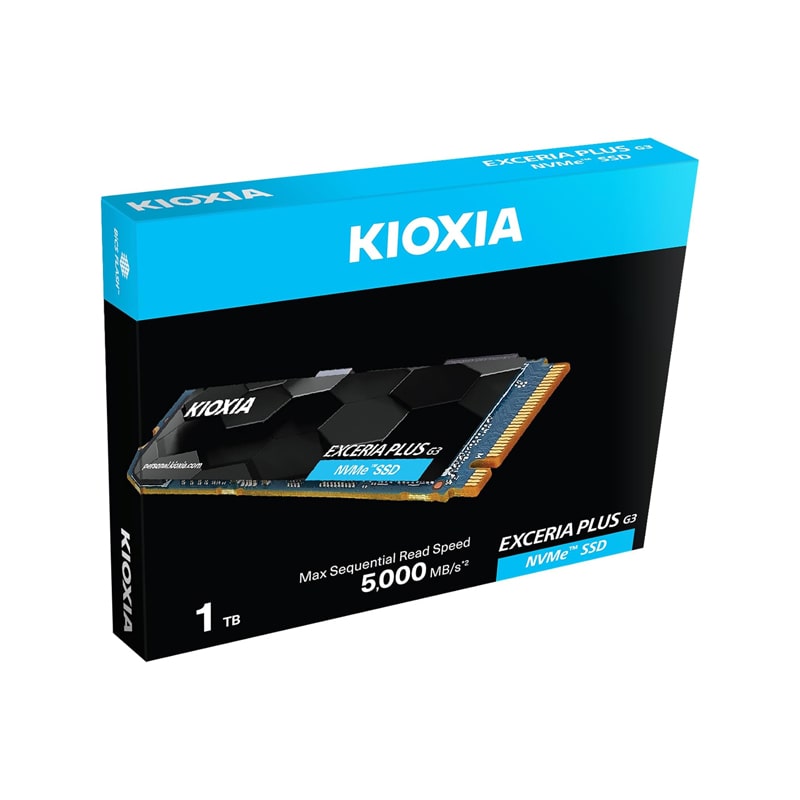 حافظه اس اس دی اینترنال کیوکسیا مدل KIOXIA Exceria Plus G3 M.2