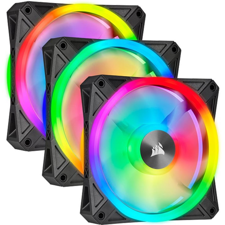 فن کیس کورسیر مدل Corsair iCUE QL120 RGB