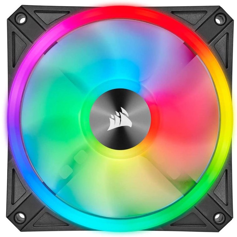 فن کیس کورسیر مدل Corsair iCUE QL120 RGB