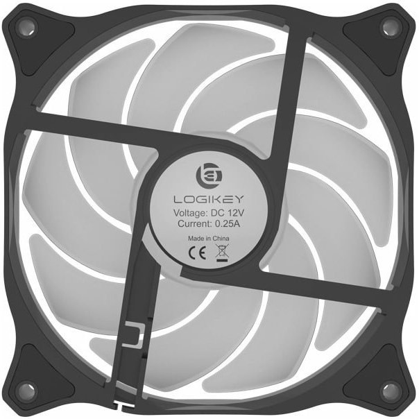 فن کیس لاجی کی مدل Logikey LK-F121 Black
