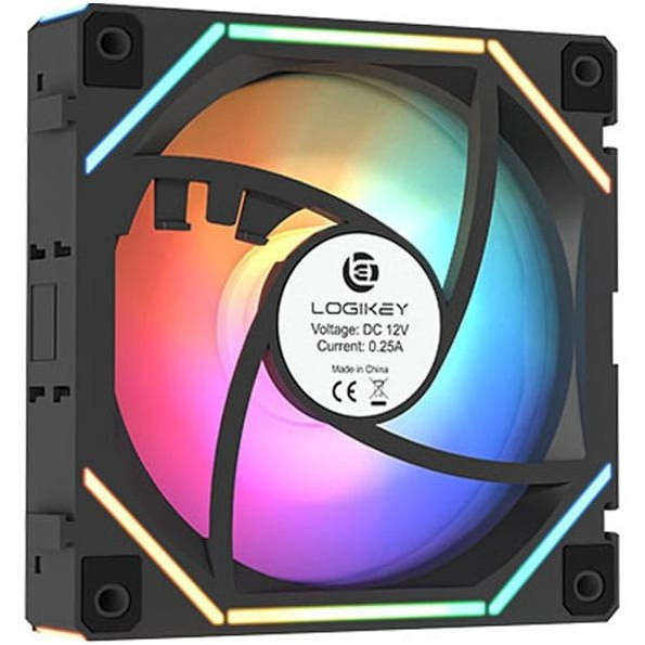 فن کیس لاجی کی مدل Logiky LK-F433 Black