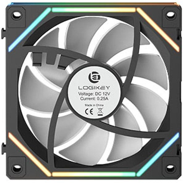 فن کیس لاجی کی مدل Logiky LK-F433 Black