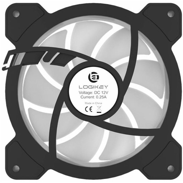 فن کیس لاجی کی مدل Logikey LK-F122 Black
