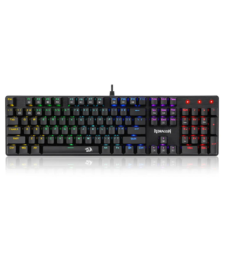 کیبورد ردراگون مدل Redragon Sindri K671 RGB Black