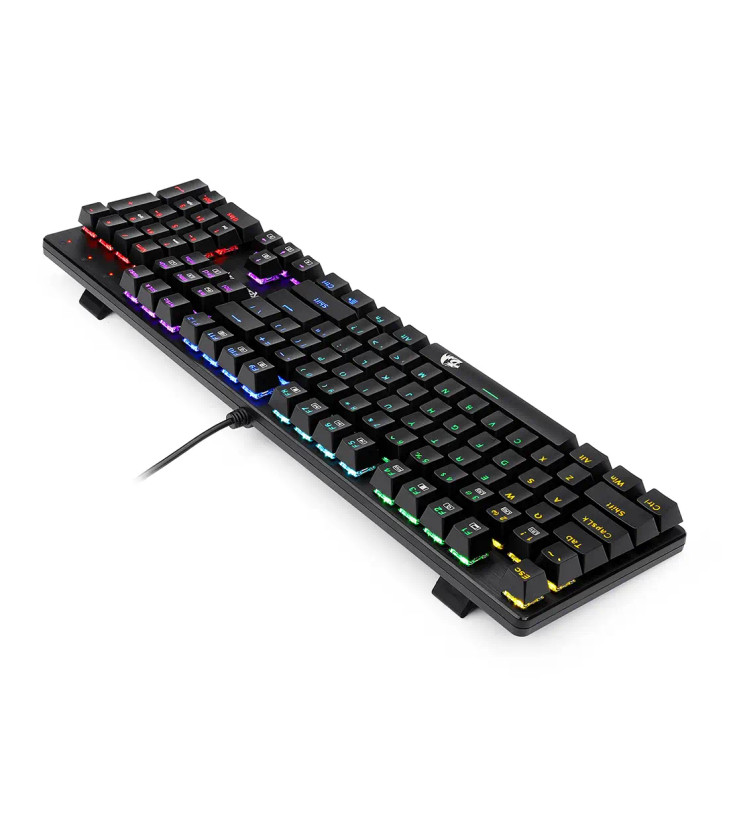 کیبورد ردراگون مدل Redragon Sindri K671 RGB Black
