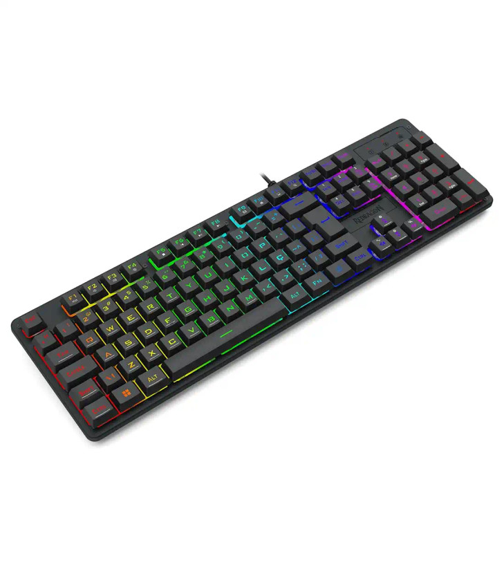 کیبورد ردراگون مدل Redragon K521 Rainbow Black