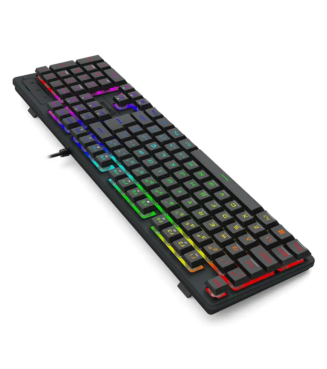 کیبورد ردراگون مدل Redragon K521 Rainbow Black