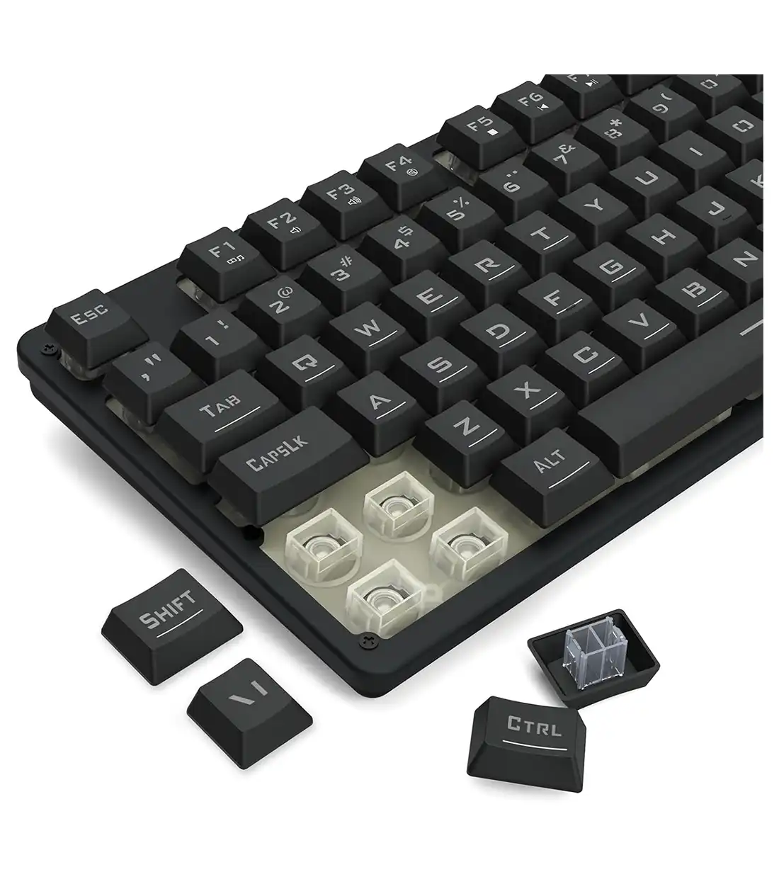 کیبورد ردراگون مدل Redragon K521 Rainbow Black