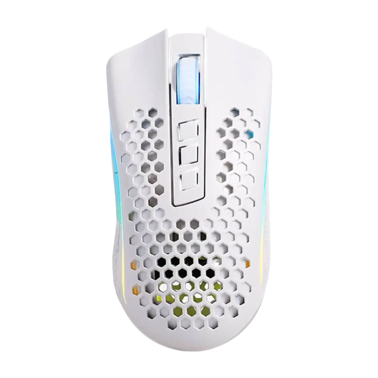 موس ردراگون مدل Redragon M808 KS White