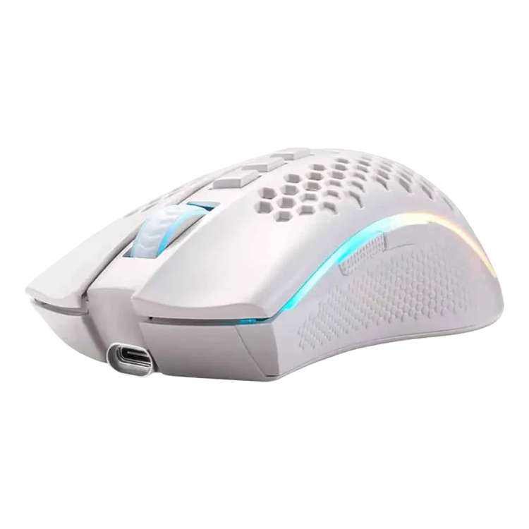 موس ردراگون مدل Redragon M808 KS White