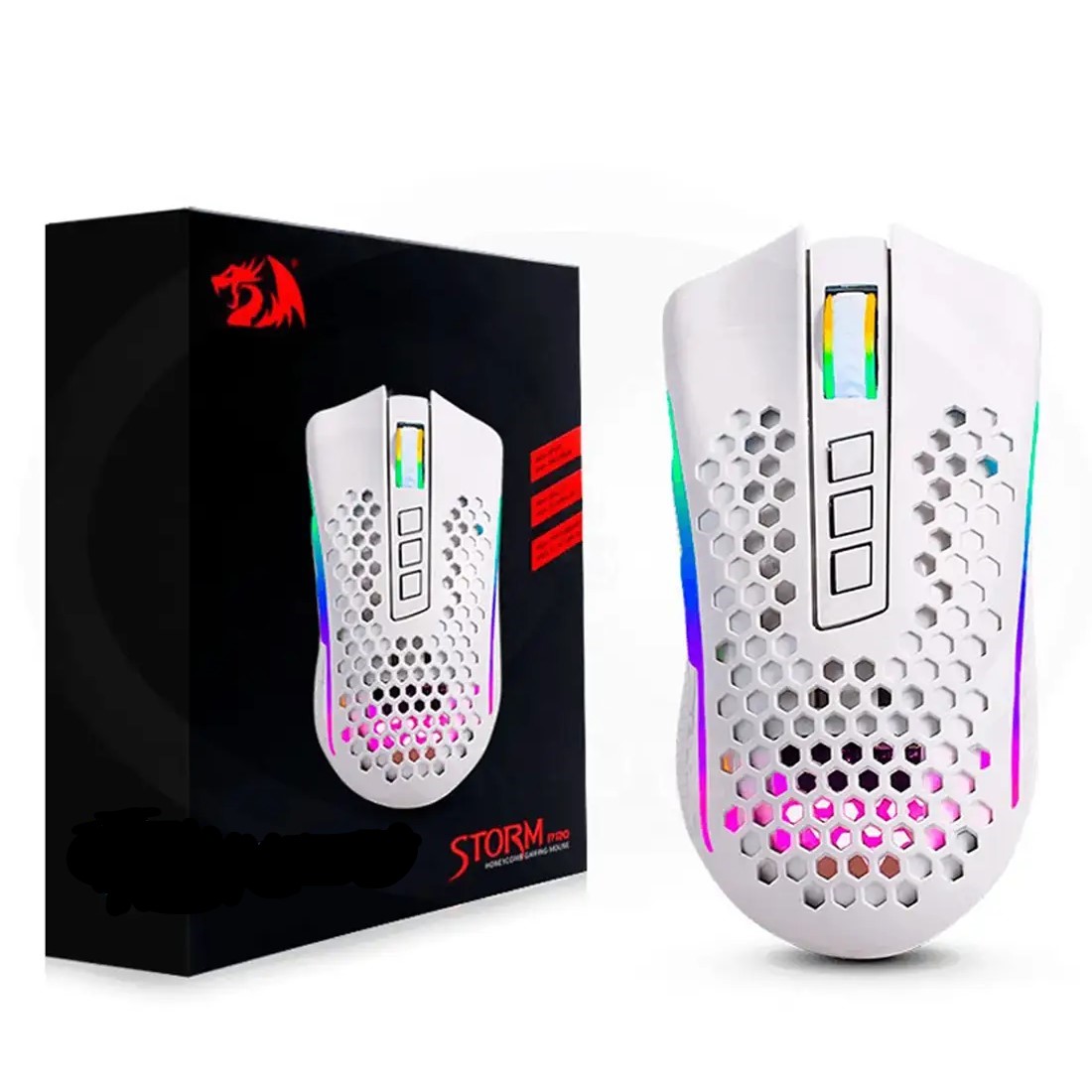 موس ردراگون مدل Redragon M808 KS White