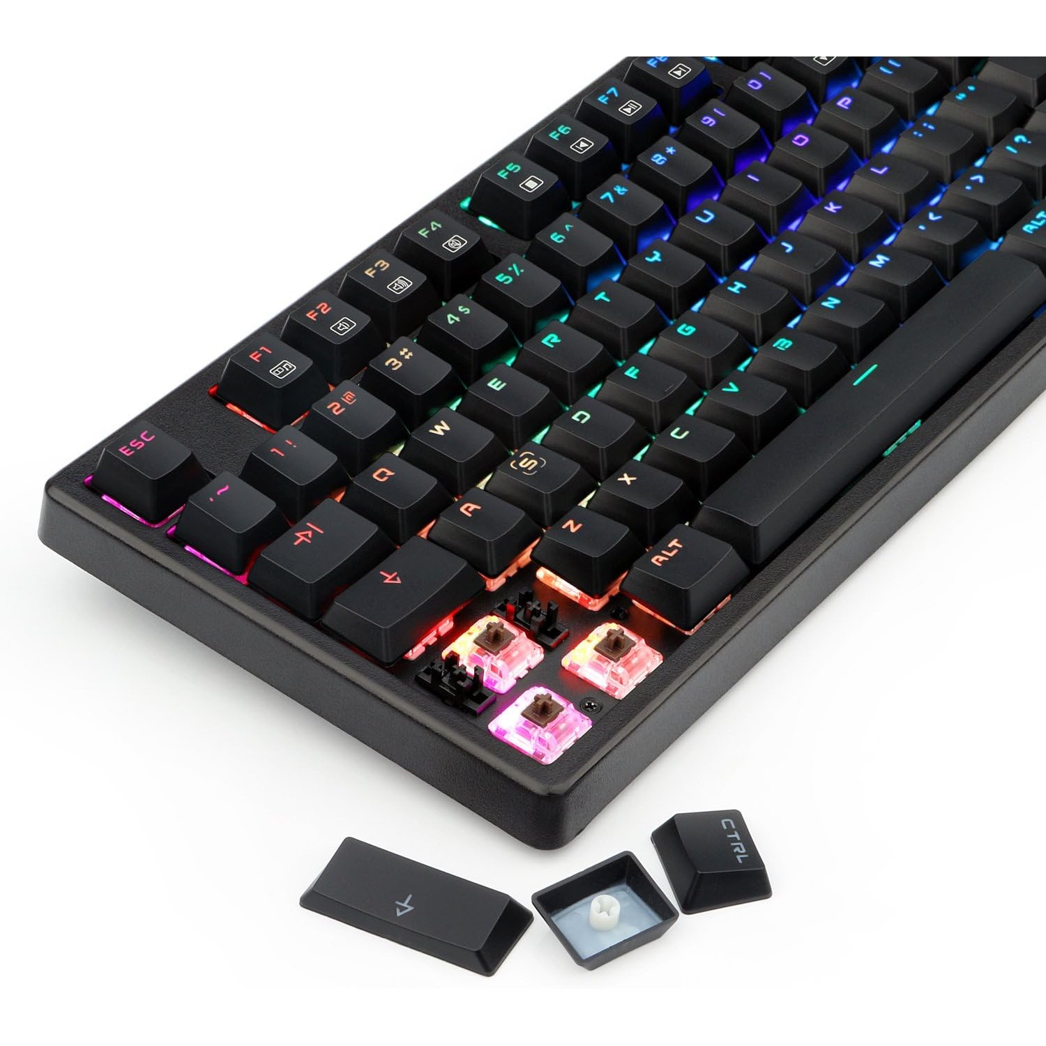کیبورد ردراگون مدل Redragon K578BR Black