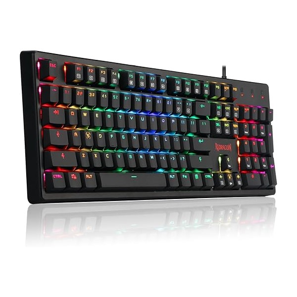 کیبورد ردراگون مدل Redragon K578BR Black