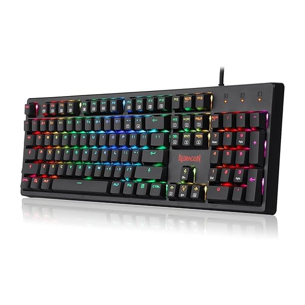 کیبورد ردراگون مدل Redragon K578BR Black