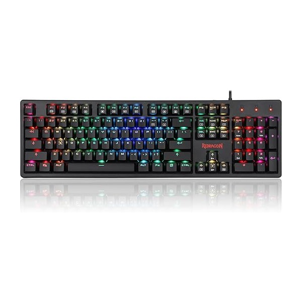 کیبورد ردراگون مدل Redragon K578BR Black