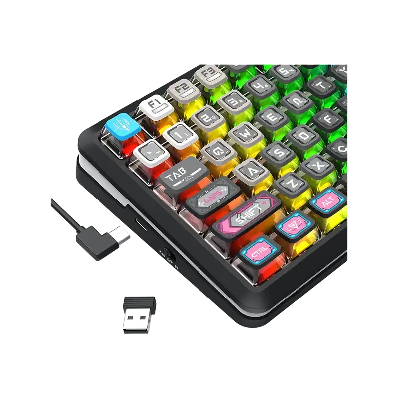 کیبورد ردراگون مدل Redragon K732 MC Pro