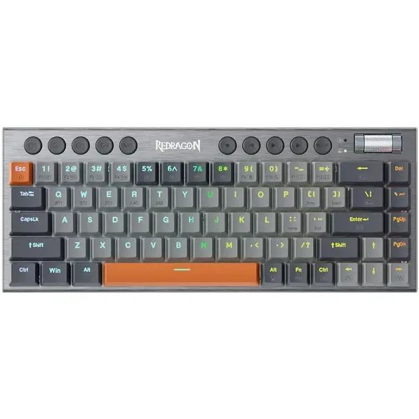 کیبورد ردراگون مدل Redragon K609GG Pro Black