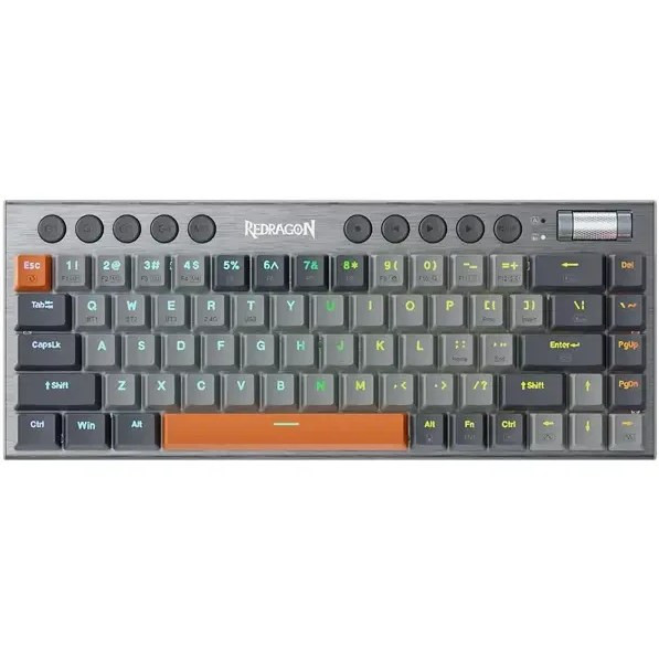 کیبورد ردراگون مدل Redragon K609GG Pro Black