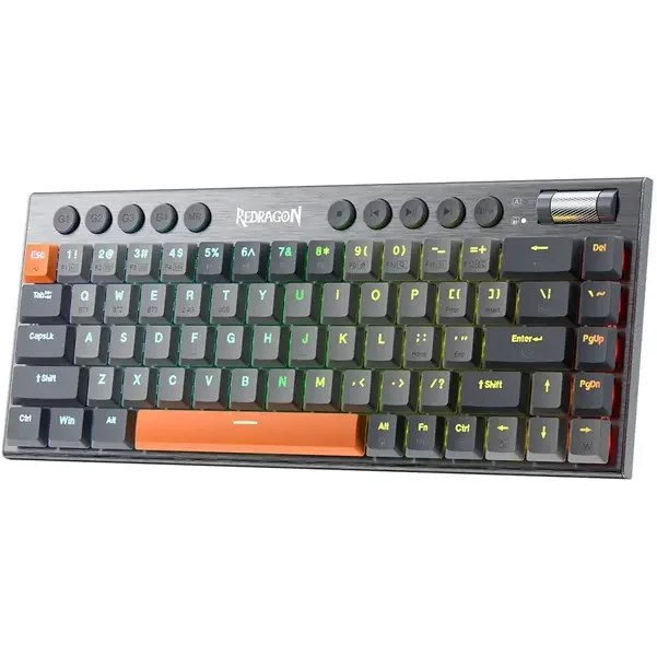 کیبورد ردراگون مدل Redragon K609GG Pro Black