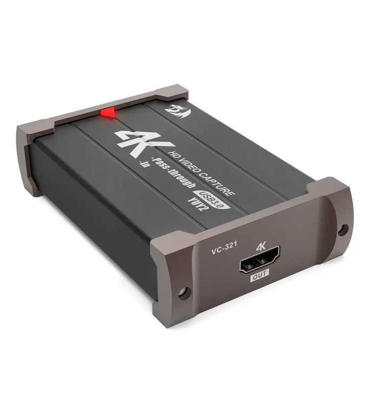 کپچر کارت ردراگون مدل Redragon VC321 4K