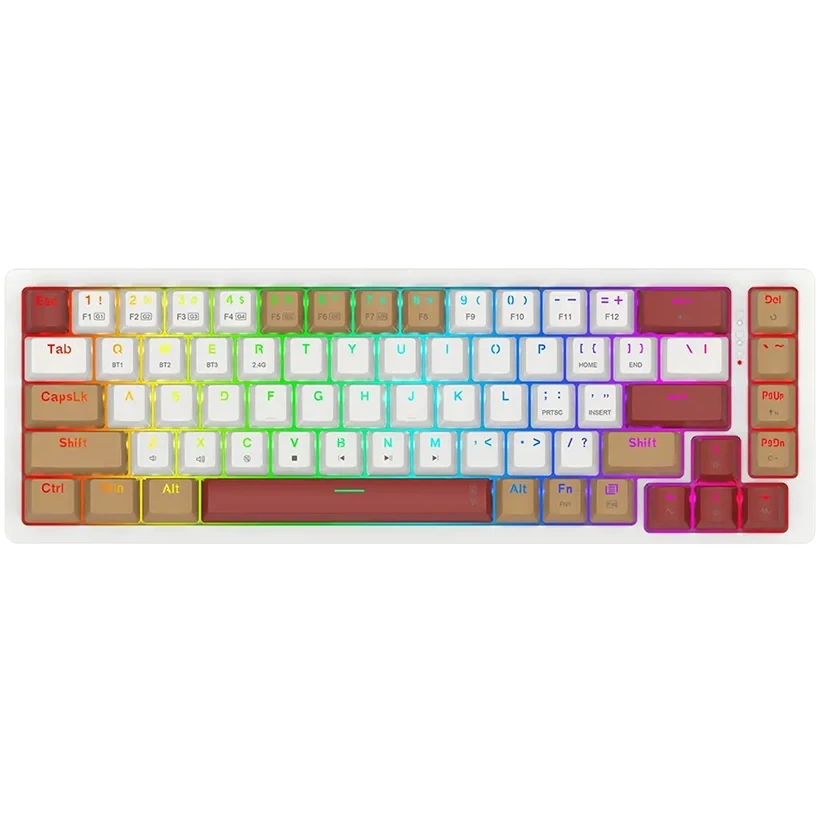 کیبورد ردراگون مدل Redragon K677 WLR Pro