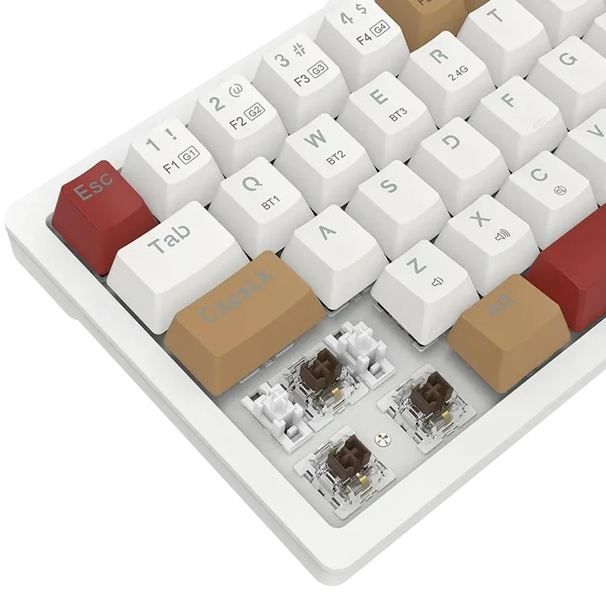 کیبورد ردراگون مدل Redragon K677 WLR Pro