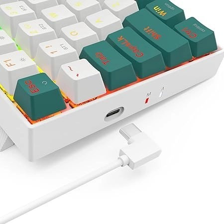 کیبورد ردراگون مدل Redragon K678 WG Pro