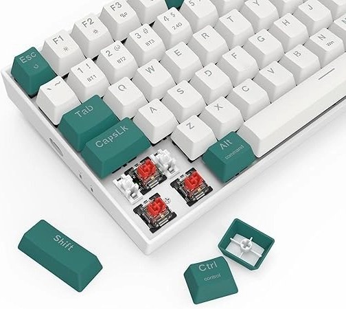 کیبورد ردراگون مدل Redragon K678 WG Pro